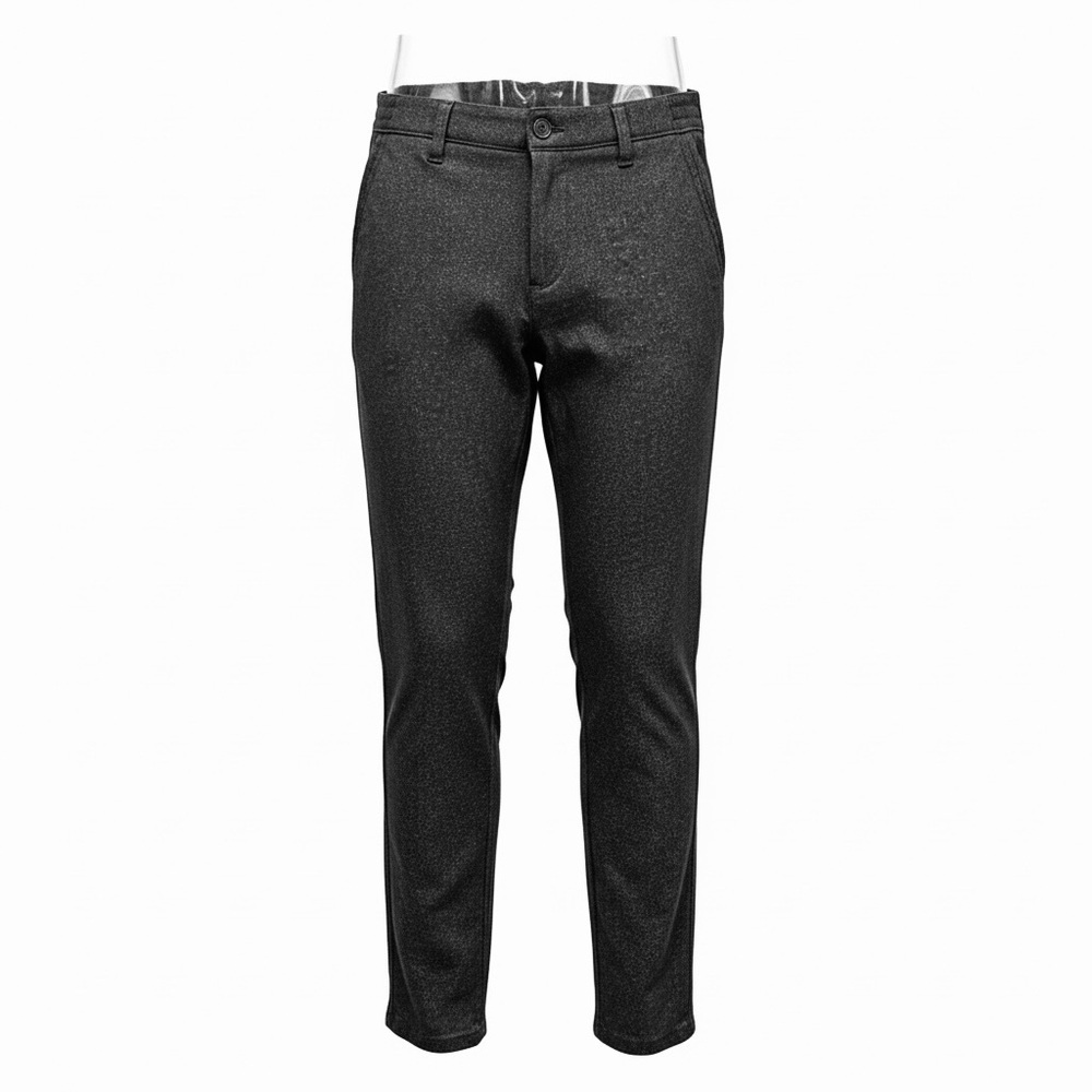 Projek Raw Men’s Gray Flat Front Stretch Chinos Size 32